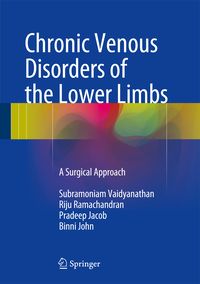 Produktbild: Chronic Venous Disorders of the Lower Limbs