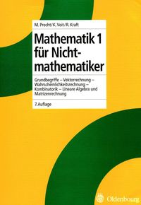 Produktbild: Mathematik 1 f&uuml;r Nichtmathematiker