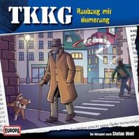 Produktbild: TKKG - Folge 138: Raubzug mit Bumerang