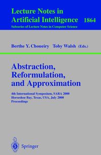 Produktbild: Abstraction, Reformulation, and Approximation