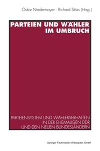 Produktbild: Parteien und W&auml;hler im Umbruch