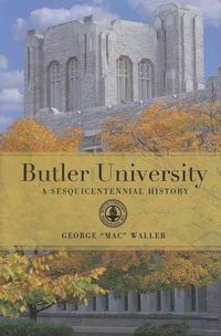 Produktbild: Butler University: A Sesquicentennial History
