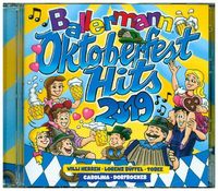 Bild vom Artikel Ballermann Oktoberfest Hits 2019 vom Autor Various Artists