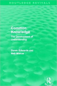 Produktbild: Edwards, D: Common Knowledge