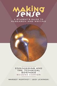 Produktbild: Making Sense: A Student's Guide to Research and Writing: Engineering and the Technical Sciences
