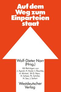Produktbild: Auf dem Weg zum Einparteienstaat