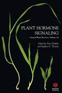 Bild vom Artikel Annual Plant Reviews, Volume 24, Plant Hormone Signaling vom Autor Peter Hedden