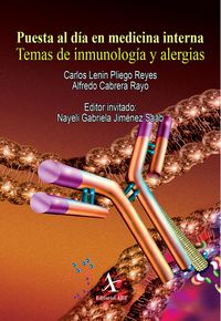 Produktbild: Puesta al d&iacute;a en medicina interna. Temas de inmunolog&iacute;a y alergias