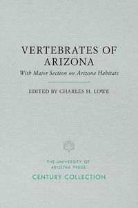 Produktbild: The Vertebrates of Arizona