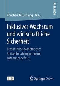 Produktbild: Inklusives Wachstum und wirtschaftliche Sicherheit