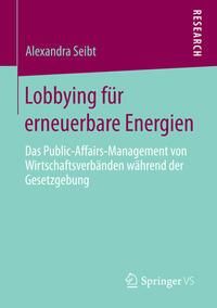 Produktbild: Lobbying f&uuml;r erneuerbare Energien