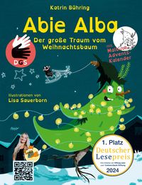 Produktbild: Abie Alba - Der gro&szlig;e Traum vom Weihnachtsbaum