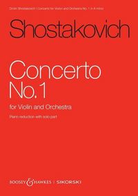 Produktbild: Konzert Nr. 1 f&uuml;r Violine und Orchester