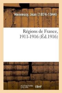 Produktbild: R&eacute;gions de France, 1911-1916