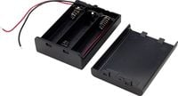 Produktbild: TRU COMPONENTS SBH-331AS Batteriehalter 3x Mignon (AA) Kabel