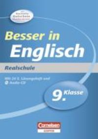 Produktbild: Besser in Englisch - Realschule 9. Klasse