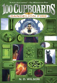 Produktbild: Dandelion Fire (100 Cupboards Book 2)