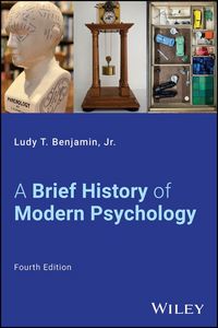 Produktbild: A Brief History of Modern Psychology