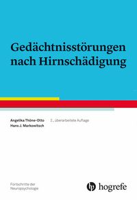 Produktbild: Ged&auml;chtnisst&ouml;rungen nach Hirnsch&auml;digung