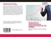 Produktbild: Diagn&oacute;stico administrativo organizacional de las PYMES