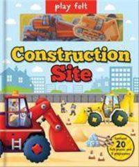 Produktbild: Graham, O: Play Felt Construction Site - Activity Book