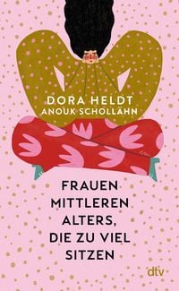 Produktbild: Frauen mittleren Alters, die zu viel sitzen