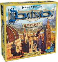 Bild vom Artikel Rio Grande Games - Dominion Empires 2. Edition vom Autor 