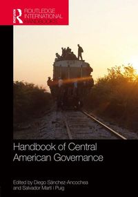 Produktbild: Handbook of Central American Governance
