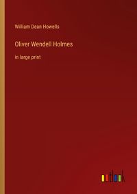 Produktbild: Oliver Wendell Holmes