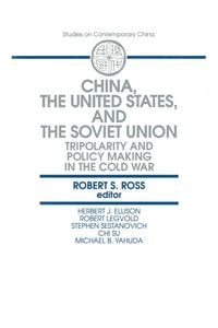Produktbild: China, the United States and the Soviet Union