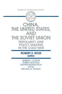 Produktbild: China, the United States and the Soviet Union