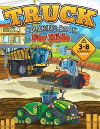 Produktbild: TRUCK Coloring Book for Kids