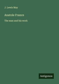 Produktbild: Anatole France