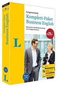 Langenscheidt Komplett-Paket Business English. Sprachkurs für Wiedereinsteiger und Fortgeschrittene 