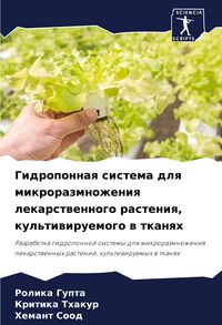 Produktbild: Gidroponnaq sistema dlq mikrorazmnozheniq lekarstwennogo rasteniq, kul'tiwiruemogo w tkanqh