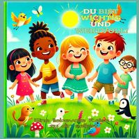 Produktbild: DU BIST WICHTIG UND WERTVOLL! Du bist wichtig und wertvoll: Geschichten &uuml;ber Selbstbewusstsein, Mut und Freundschaft f&uuml;r Kinder