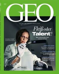 Produktbild: GEO 03/2025 - Flei&szlig; oder Talent?