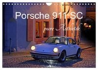 Produktbild: Porsche 911 SC pure &Auml;sthetik (Wandkalender 2026 DIN A4 quer), CALVENDO Monatskalender