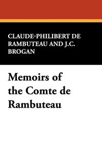 Produktbild: Memoirs of the Comte de Rambuteau