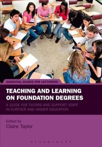 Produktbild: Teaching and Learning on Foundation Degrees