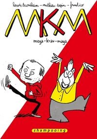 Produktbild: MKM : mega-krav-maga : &eacute;dition int&eacute;grale