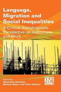 Produktbild: Language, Migration and Social Inequalities
