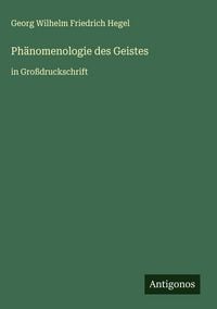 Produktbild: Ph&auml;nomenologie des Geistes