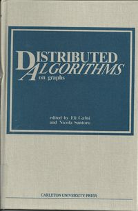Produktbild: Distributed Algorithms on Graphs