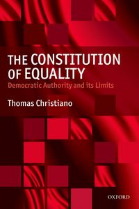 Produktbild: The Constitution of Equality
