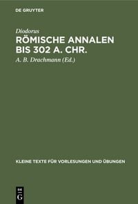 Produktbild: R&ouml;mische Annalen bis 302 a. Chr.