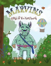 Produktbild: Marvins Mal- und Kritzelbuch