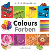 Produktbild: My First Bilingual Book-Colours (English-German)