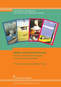Produktbild: Kultur und/als &Uuml;bersetzung.