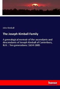 Produktbild: The Joseph Kimball Family